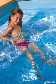 Jeune Fille A La Piscine Buy This Stock Photo And Explore Similar Images At Adobe Stock Adobe Stock
