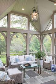 Wrap around screened in porch. 45 Amazingly Cozy And Relaxing Screened Porch Design Ideas