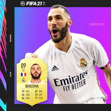 Karim benzema rating is 89. Simon On Twitter What Would You Rate Benzema S Fifa21 Card
