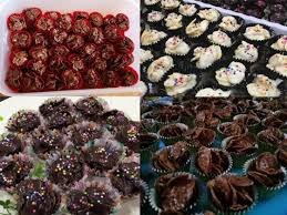 Resipi Biskut Cornflakes Coklat Rangup Beserta Tips Resep Coklat Resep Biskuit