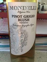My goal is to save them as much stress and money as possible, and to guide them through the often overwhelming. Mondelli Pinot Grigio Blush Vivino