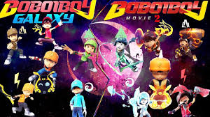 Gambar boboiboy galaxy untuk diwarnai terlihat keren. Boboiboy Movie 2 Wallpapers Wallpaper Cave