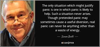 QUOTES BY SIMON BRETT