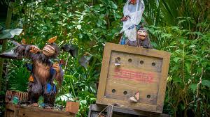 Lily houghton enlists the aid of wisecracking skipper frank wolff to take her down the amazon in his ramshackle boat. Disneyland Reveals New Jungle Cruise Ride Changes Before Opening Date Ew Com