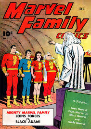 The Marvel Family (Comic Book)