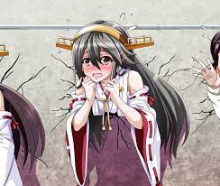 Id stuck in the wall ini. Stuck In Wall No 3 Kantai Collection Know Your Meme