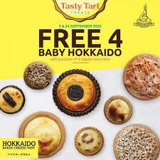 As usual, we saw pictures in facebook, showing long queue on their first day of opening. 3 24 Sep 2020 Hokkaido Baked Cheese Tart Free 4 Baby Hokkaido Promotion Everydayonsales Com