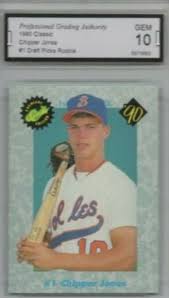 You have 0 of these cards in your collection. Chipper Jones Rookie Card Guide 9 Best Rookie Cards