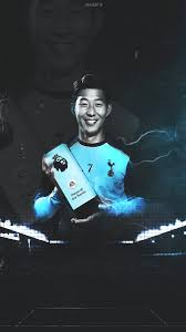 Tottenham hotspur, london, united kingdom. Rhgfx On Twitter Son Heung Min Player Of The Month Wallpaper Mobile Spurs