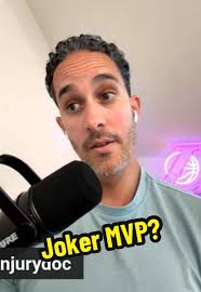 Does Nikola Jokic DESERVE MVP? #nikolajokic #nikolajokić  #denvernuggetsbasketball #sga #okcthunder