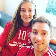 Tragisch, als eriksens freundin sabrina kvist jensen, beide habe zusammen zwei kinder, auf den platz kommt. Who Is Christian Eriksen S Wife Sabrina Kvist Is Girlfriend At Centre Of False Jan Vertonghen Rumour Mirror Online