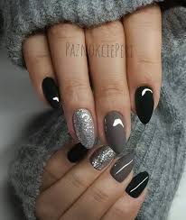 The latest tweets from cerno (@cernovich). Schwarze Graue Und Silberne Nagel Schwarze Graue Und Silberne Nagel Agel Urkinder N Acrylic Nail Designs Classy Classy Acrylic Nails Classy Nail Designs