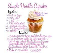 Simple Vanilla Cupcakes From Cupcakes Take The Cake Vanilla Cupcake Recipe Cupcake Recipes Vanilla Cupcakes