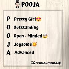 Maybe you would like to learn more about one of these? Your Name Means Shared A Post On Instagram Tag Pooja Wanna Know Ur Name Mean 1 Follow Us Name Means Ig 2 Tag Ig Names Names All Names