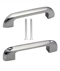 Styles include floor mounted overhead braced, floor distributor & installer of toilet partitions, screens & bathroom accessories for commercial, institutional, industrial, healthcare facilities & nursing homes. Partition Repair Parts Restroom Partition Door Pull With Through Hole Set Satin Stainless Steel