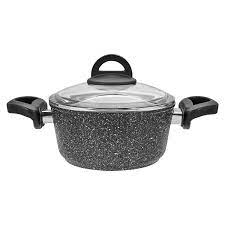 İsviçre'de üretilen granit hammaddesi, tüm dünya'ya karaca markası adı altında satılmaktadır. Karaca Marina Bio Granit 7 Parca Tencere Seti Fiyati