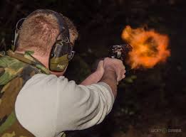 Muzzle Flash And Handguns Blinded By The Light