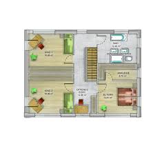 Einfamilienhaus Grundriss Obergeschoss Mit Satteldach Treppe Gerade Grundrisse Haus Icon 4 Xl Dennert Massivhaus Bauen Hau Haus Grundriss Massivhaus Haus