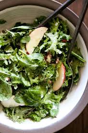 Toss spinach with apples and dressing. Apple Pomegranate Goat Cheese Salad Goat Cheese Salad Delicious Salads Cheese Salad