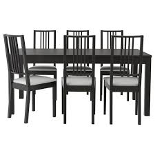 Bjursta Borje Masă Cu 6 Scaune Ikea Ikea Dining Table 10 Seater Dining Table Dining Table Chairs