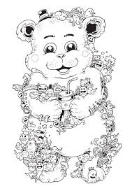 Our kids cant buy gifts. Doodles To Color