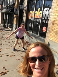 Perfect afternoon for outdoor functional training