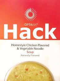 Optavia Hack Mini Chicken Pie Chicken Flavors Lean And Green Meals Vegetable Noodle Soup