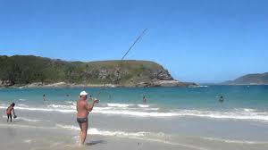 Pra mim é melhor de cabo frio! Pescaria Praia Das Conchas Cabo Frio Rj Youtube