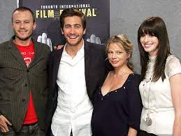 Brokeback Mountain Jake Gyllenhaal Anne Hathaway Remember Heath Ledger Michelle Williams Heath Ledger Toronto Film Festival Jake Gyllenhaal