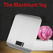 Maybe you would like to learn more about one of these? Lcd Electronic Digital Kitchen Scale Cooking Weighing Food Scale 5kg 11lbs X 1g Kitchen Scales Home Garden Worldenergy Ae