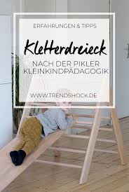 Erfahrungen Mit Dem Pikler Kletter Dreieck Von Klapperspecht Kleinkind Spielplatz Montessori Baby Und Kleinkind Alltag