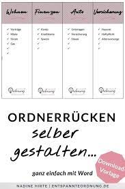 Falls du kein word hast, kannst du dir die vorlage im pdf herunterladen & gestalten. Ordnerrucken Word Pdf Kostenlose Vorlage Zum Download Ordnerrucken Vorlage Ordnerrucken Word Ordnerrucken