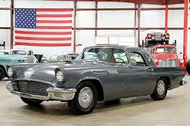 Image result for Silver Mocha 1957 Thunderbird
