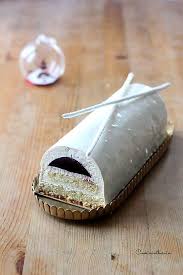 La Buche Myrtille Vanille De Christophe Felder En 2020 Myrtille Christophe Felder Buche De Noel Originale