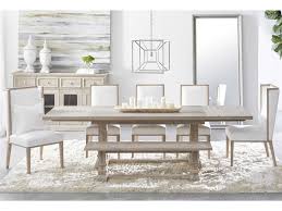 Drapery and roman shades are custom made. Essentials For Living Traditions Casual Dining Room Set Esl6015ngset3