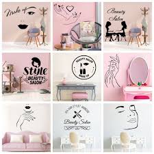 Build a room addition in any number of ways to your existing structure. Diy Woman Beauty Salon Wall Stickers For Beauty Room Decor Wallpaper Wall Sticker Girl Bedroom Vinyl Decal Muursticker Wall Stickers Aliexpress