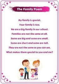 The Family Poem Poster Family Poem Educational Poster Tools For Teaching