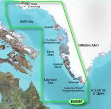 Garmin Bluechart G2 Vision Chart Eu058r Greenland West 010