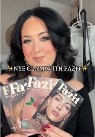 THANK YOU @Fazit !!! These are so fun and pretty I can’t wait to wear them  again! Happy NYE everyone ✨🤍#nyeglam #nyemakeup #nyemakeupinspo #smokeyeye  #makeuppatches