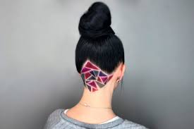 Its makes it so easy! 30 Different And Creative Undercut Designs For Bold Modern Ladies