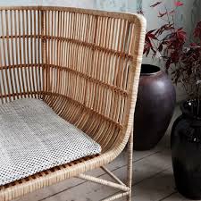 3 pieces patio furniture sets, outdoor patio pe wicker chaise lounge set, reclining adjustable pool rattan chaise lounge chair with coffee table and 2 cushions 5.0 out of 5 stars 1 $389.99 $ 389. Cuun Rattan Lounge Chair Von House Doctor Connox