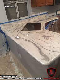 Pin On Diy Metallic Epoxy Countertop Kits Leggari Products