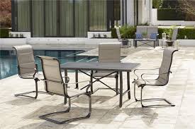 Check spelling or type a new query. Cosco Outdoor Living 5 Piece Smartconnect Dining Set With Padded Motion Chairs Gray Beige Walmart Com Walmart Com