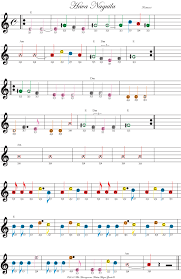 See how easy it is to use our color coordinated guide and sheet music. Easy Beginning Violin Fiddle Sheet Music