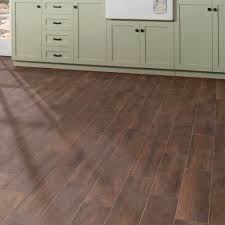 Lifeproof Autumn Wood 6 In X 24 In Porcelain Floor And Wall Tile 14 55 Sq Ft Case Lp32624hd1pr The Home Depot Home Depot Wood Tile Wood Tile Kitchen Porcelain Flooring