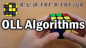 Oll is the 3rd step of the cfop, and the busiest in respect of the amount of algorithms required to complete it. A Faster 2 Look Oll Technique Youtube