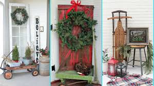 Maybe you would like to learn more about one of these? Diy Shabby Chic Style Front Porch Christmas Decor Ideas Christmas Home Decor Flamingo Mango Youtube