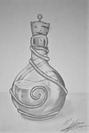Pin By T K 373 On Stuff Bottle Drawing Pencil Art Drawings Drawings