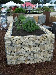 35 beautiful diy planter ideas with great tutorials! Gabion Planter Decorative Modern Ideas Balcony Decoration Eco Friendly Garden Ideas