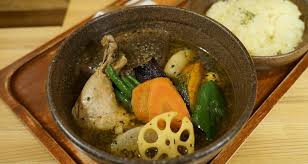 Originated in sapporo, hokkaido, a northernmost island of japan, soup curry is a light curry flavored soup served with tender chicken chicken and colorful. 20 Soup Curry Restaurants In Hokkaido Recommended By The Locals Tsunagu Japan